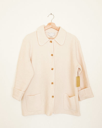 Ivory Wool Jacket