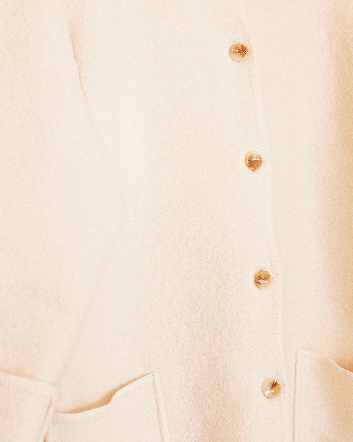 Ivory Wool Jacket