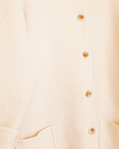 Ivory Wool Jacket