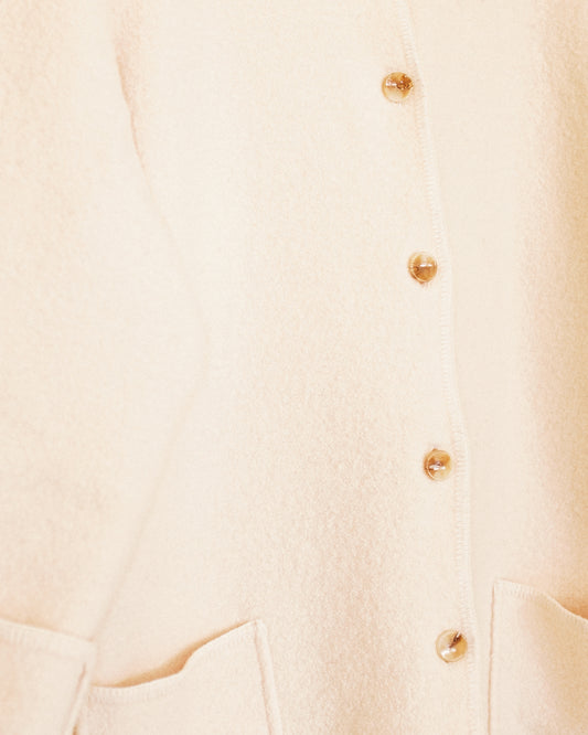 Ivory Wool Jacket