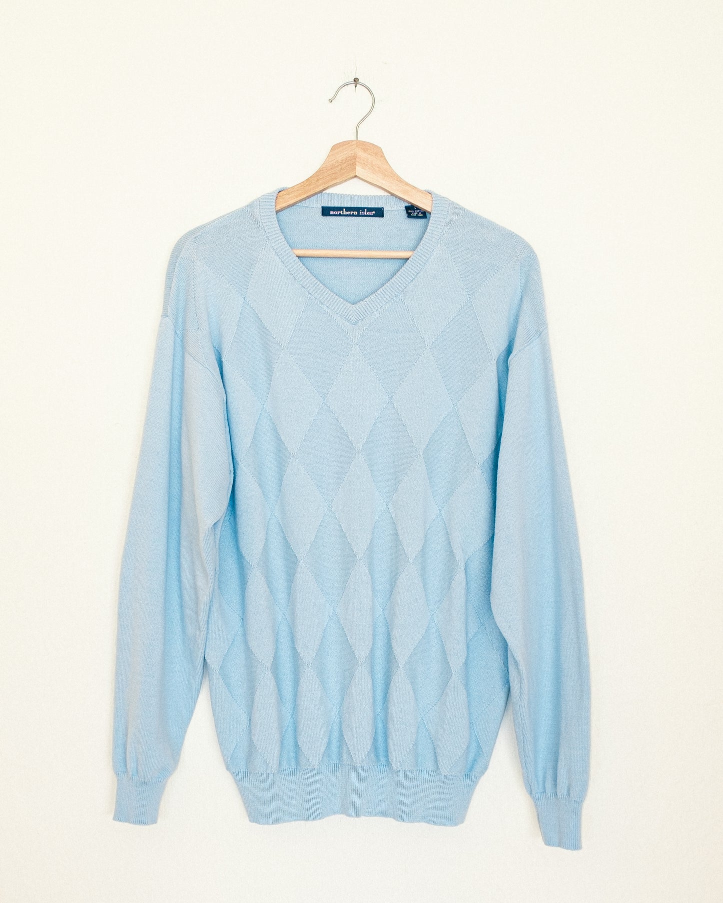 Blue Diamond Sweater
