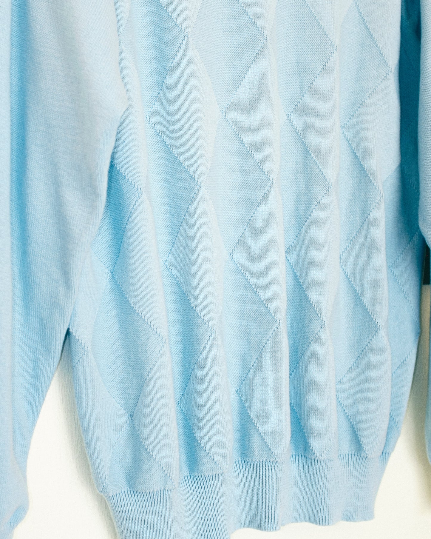 Blue Diamond Sweater