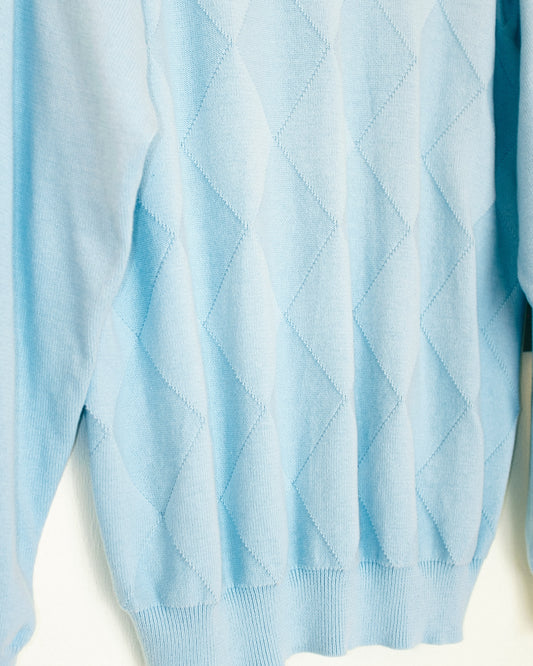 Blue Diamond Sweater