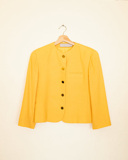 Canary Wool Jacket