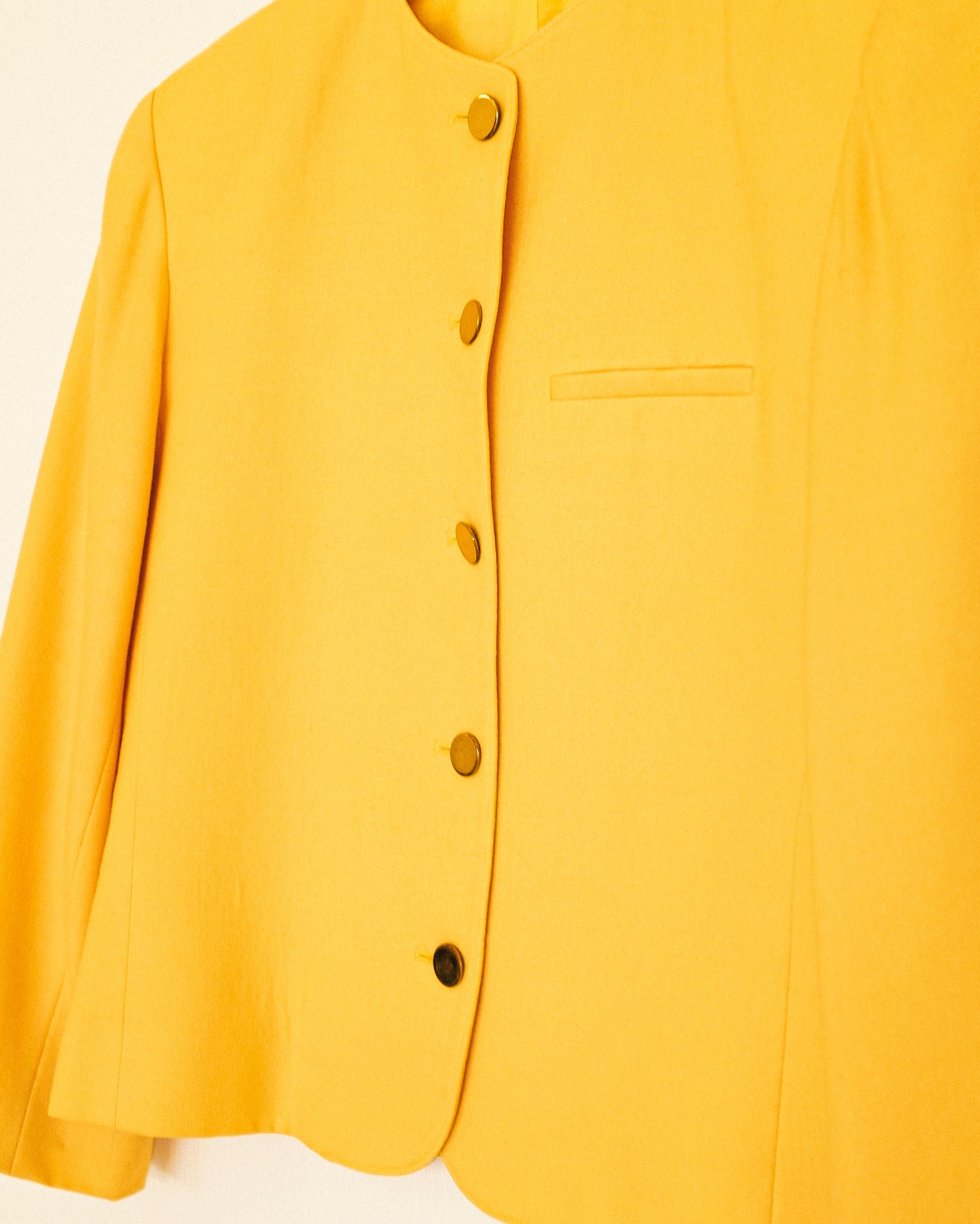 Canary Wool Jacket