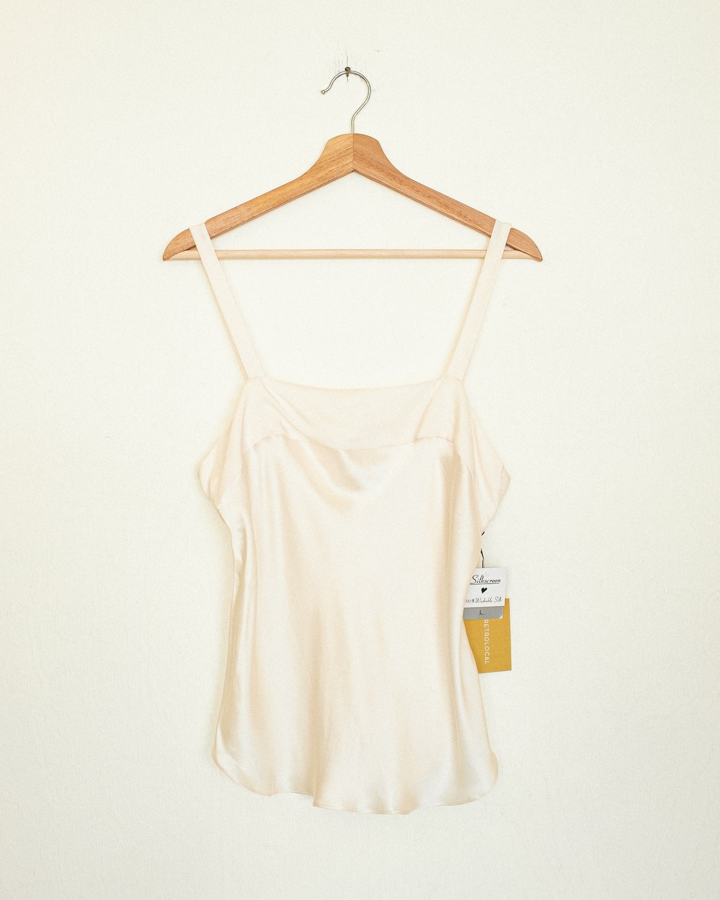 Bias Silk Cami