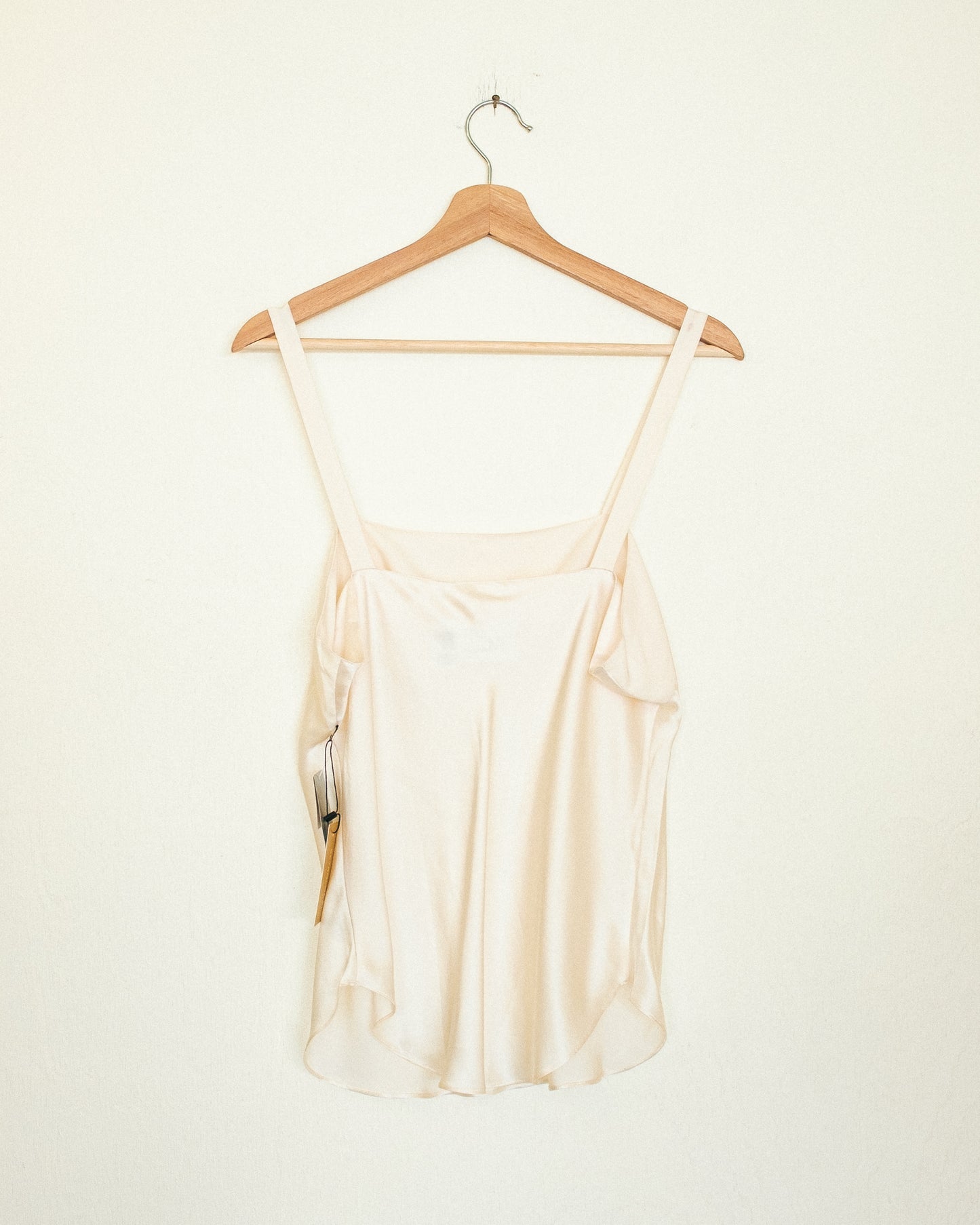 Bias Silk Cami
