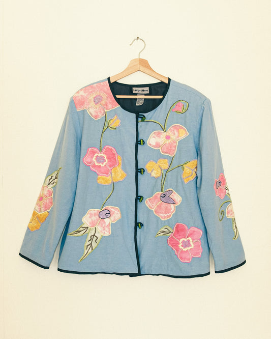 Big Flower Jacket
