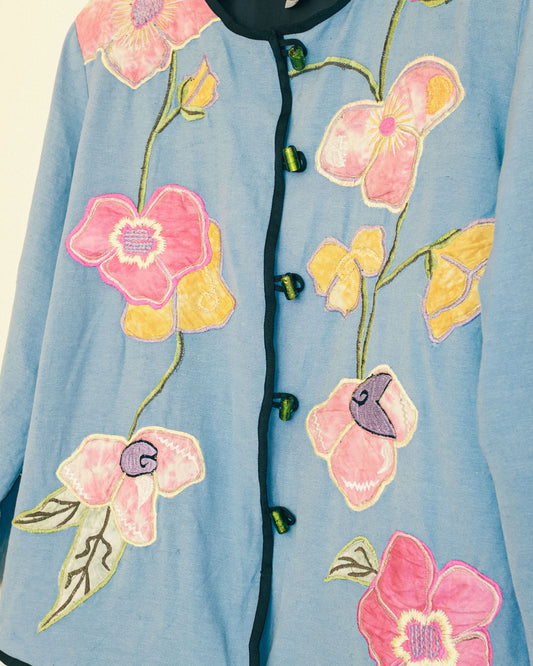 Big Flower Jacket