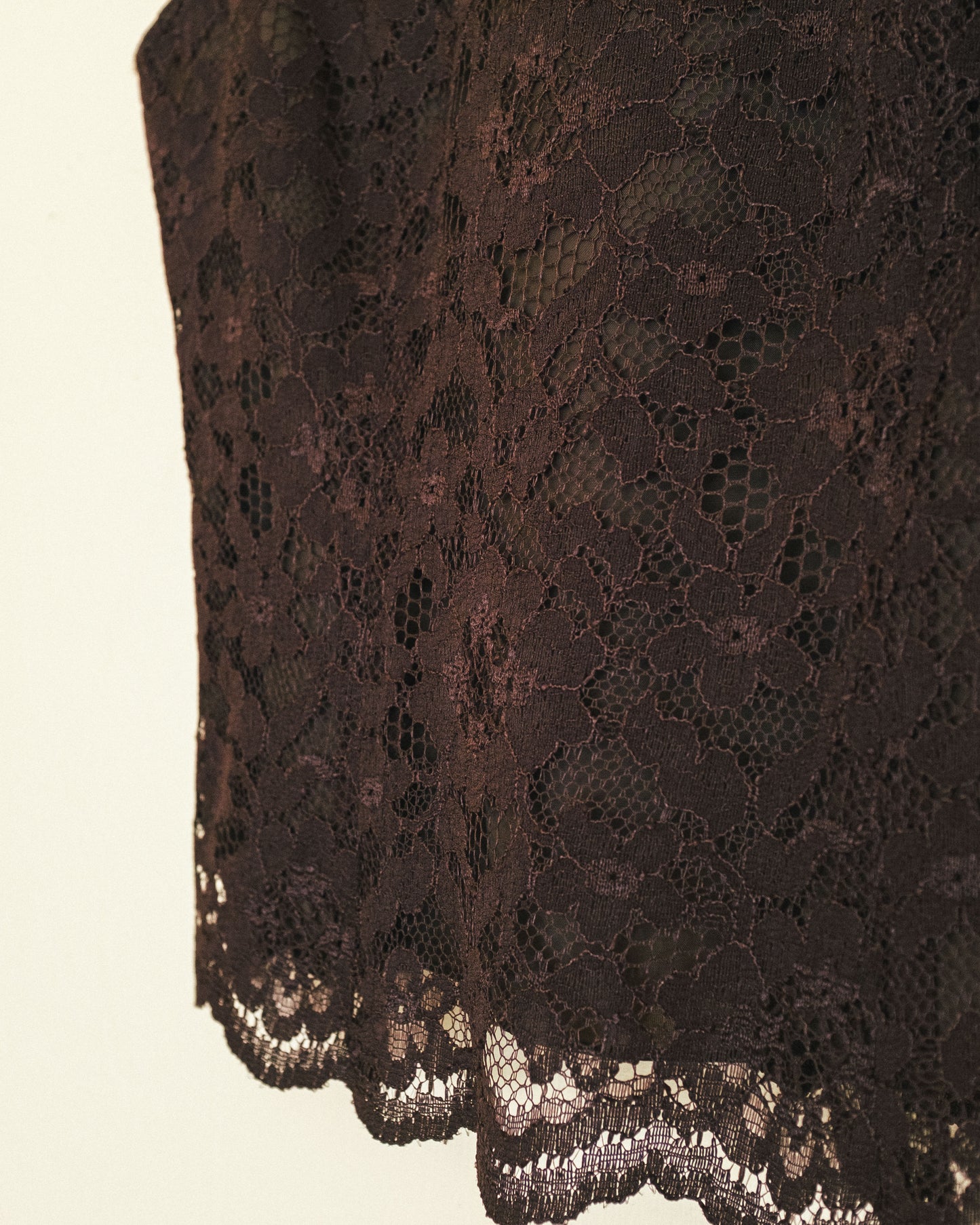 Cocoa Lace Top