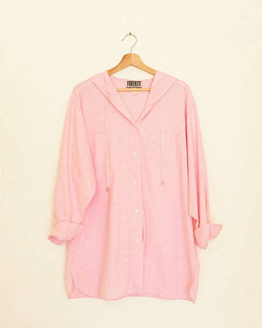 Sporty Boyfriend Button Up