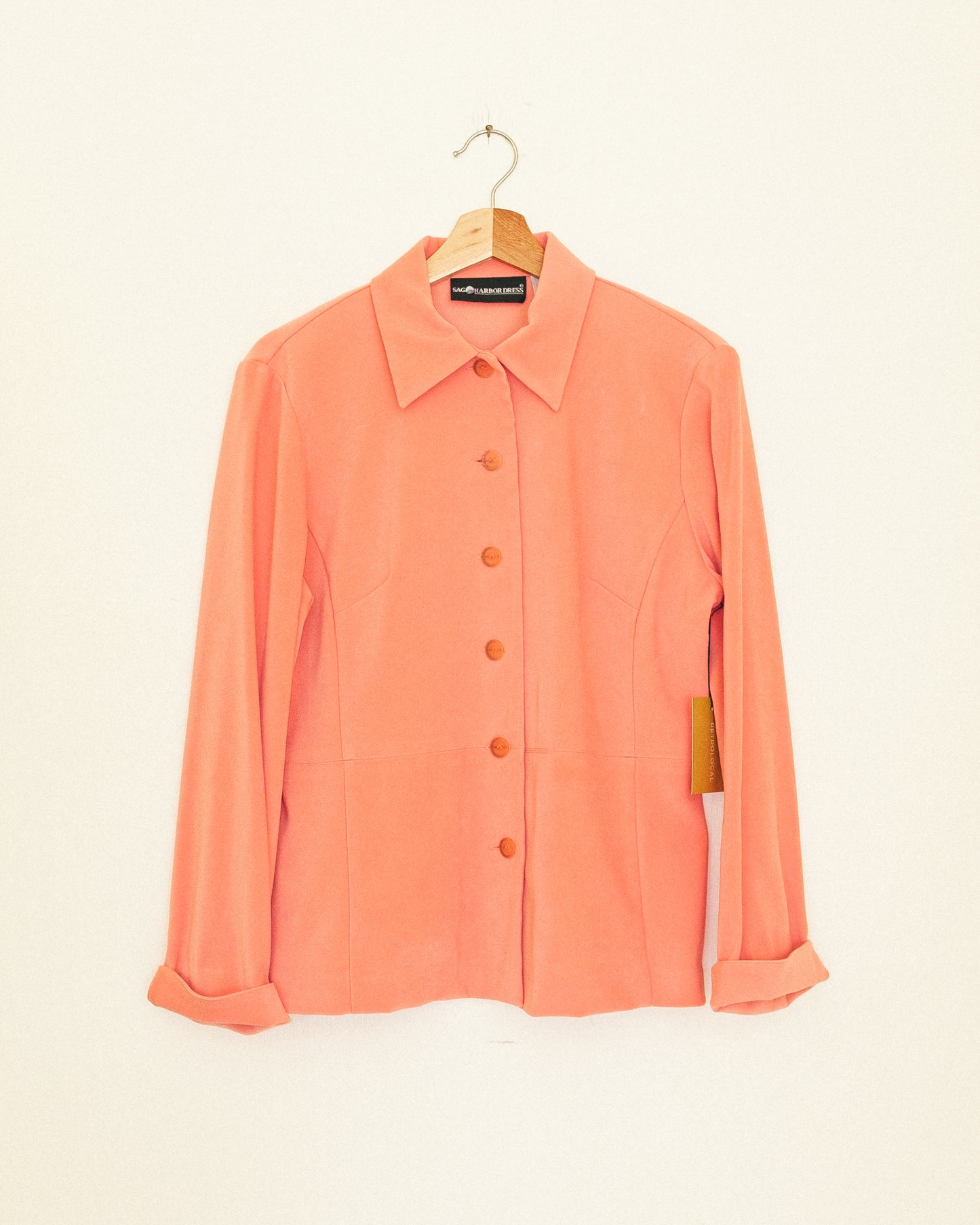 Soft Coral Shirt