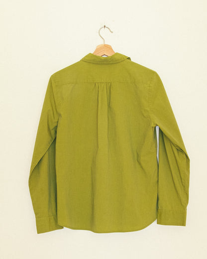 Olive Button Up Shirt
