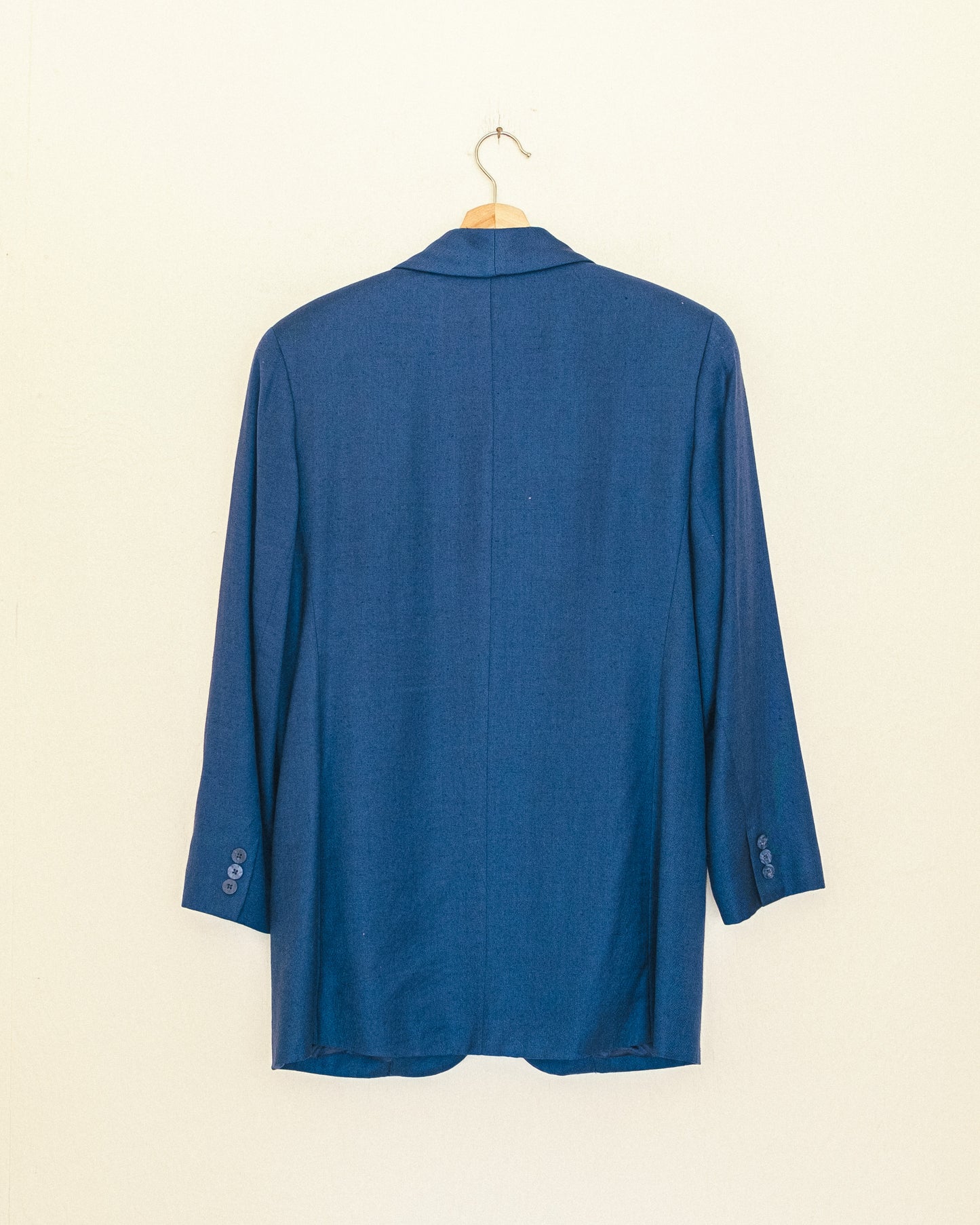 Berry Linen Blazer