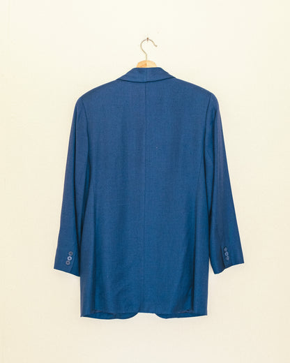 Berry Linen Blazer
