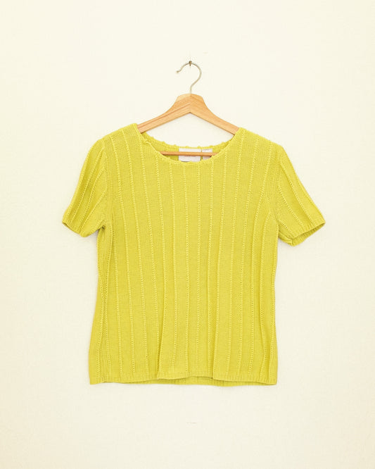 Chartreuse Sweater