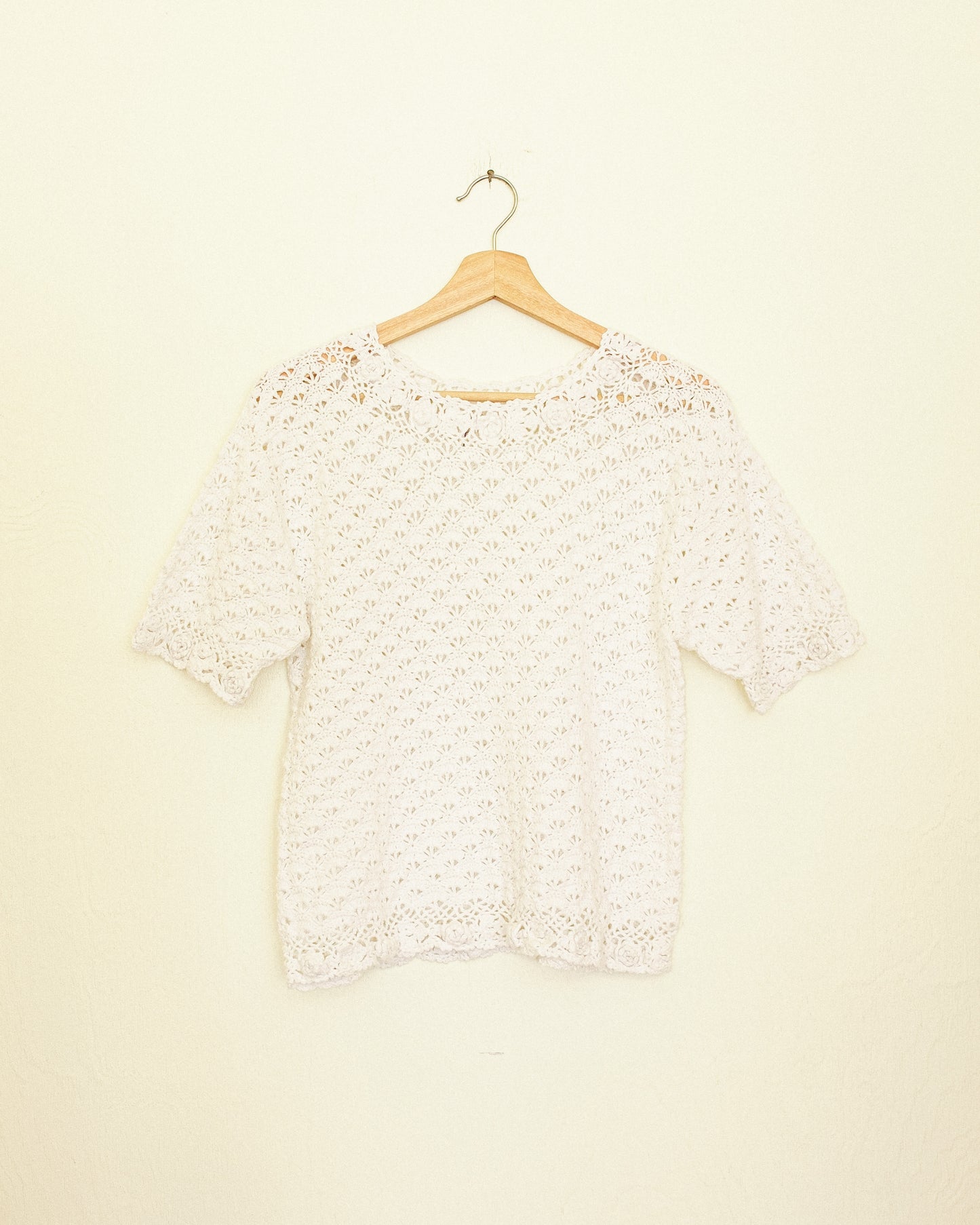 Daisy Crochet Sweater