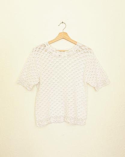Daisy Crochet Sweater
