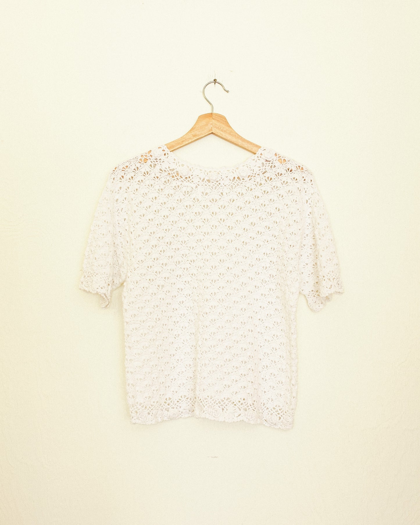 Daisy Crochet Sweater