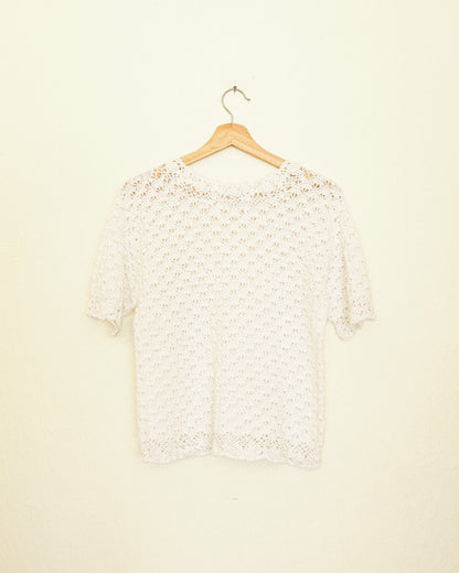 Daisy Crochet Sweater