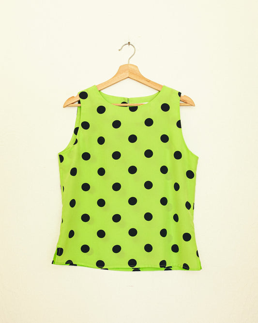 Neon Dot Tank