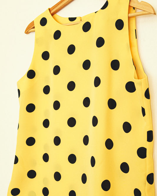 Yellow Dot Tank