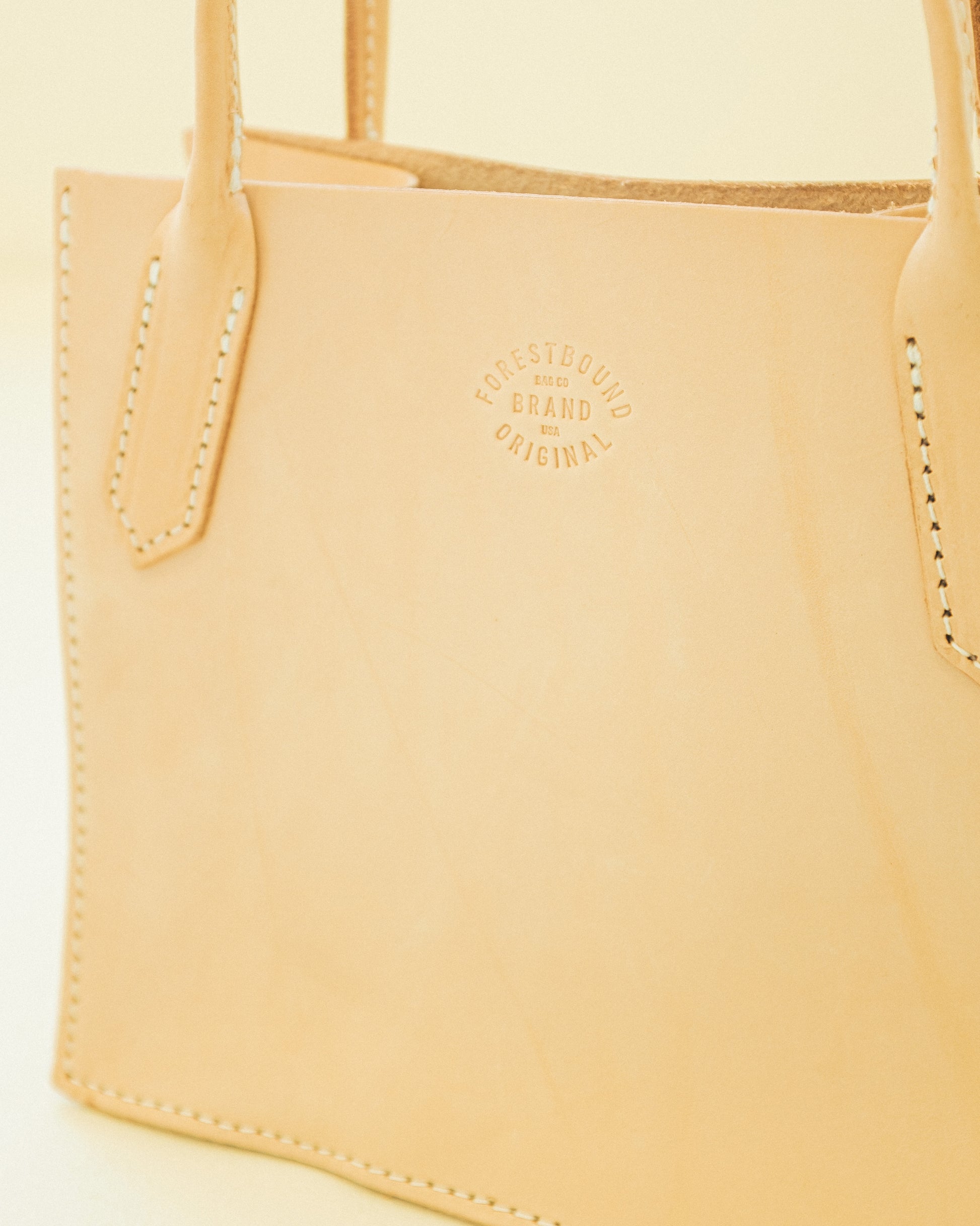forestbound dock bag veg tan