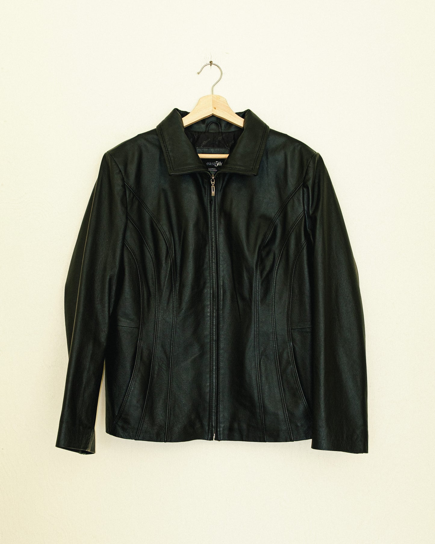 Contour Leather Jacket