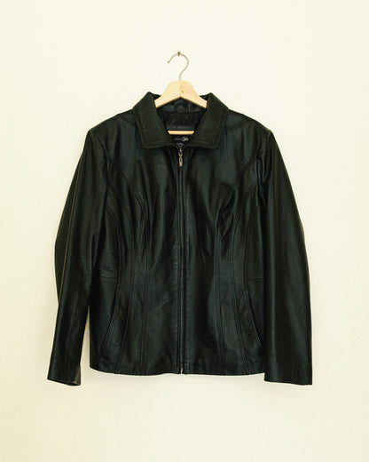 Contour Leather Jacket