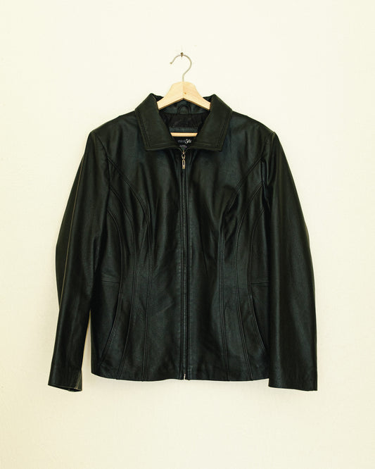 Contour Leather Jacket