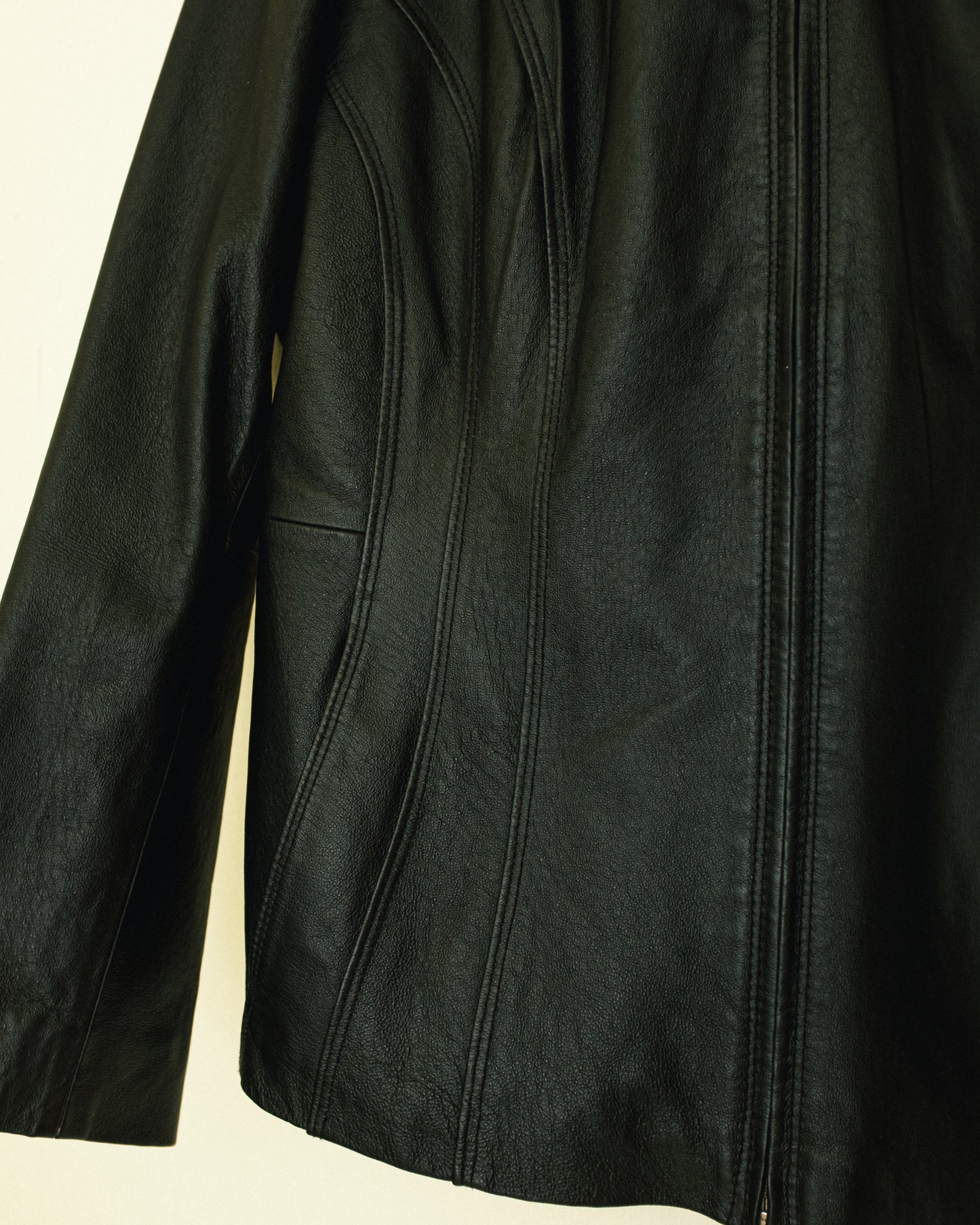Contour Leather Jacket