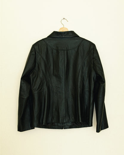 Contour Leather Jacket