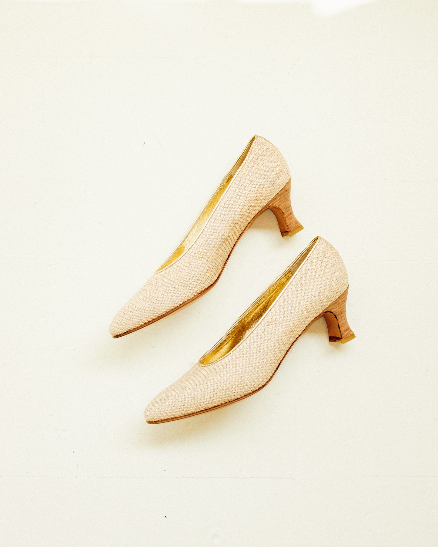 Rattan Pumps 7.5N