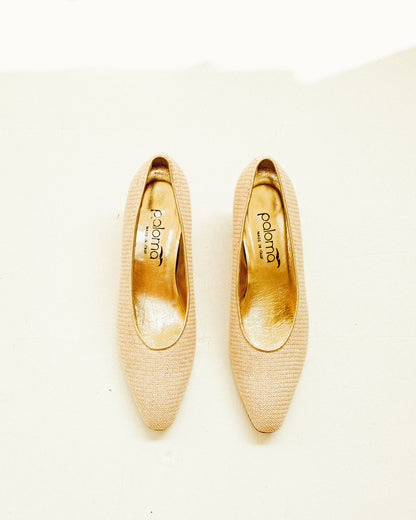 Rattan Pumps 7.5N