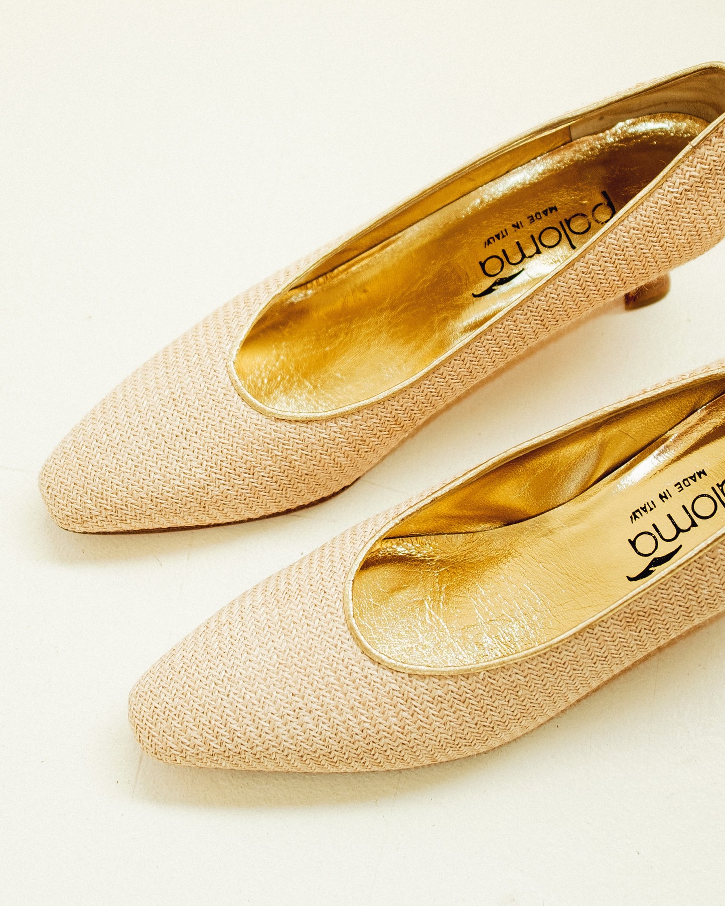 Rattan Pumps 7.5N