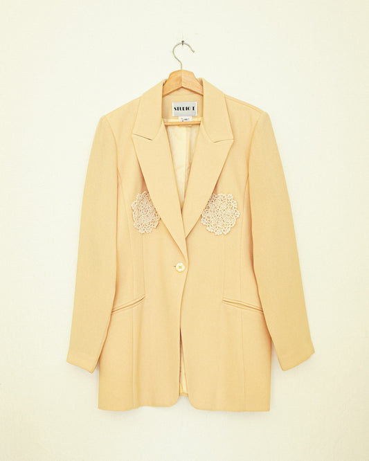 Doily Dot Blazer
