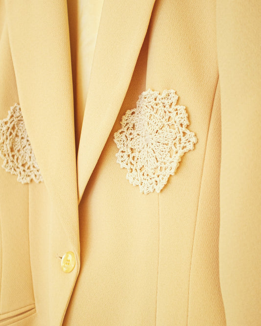 Doily Dot Blazer