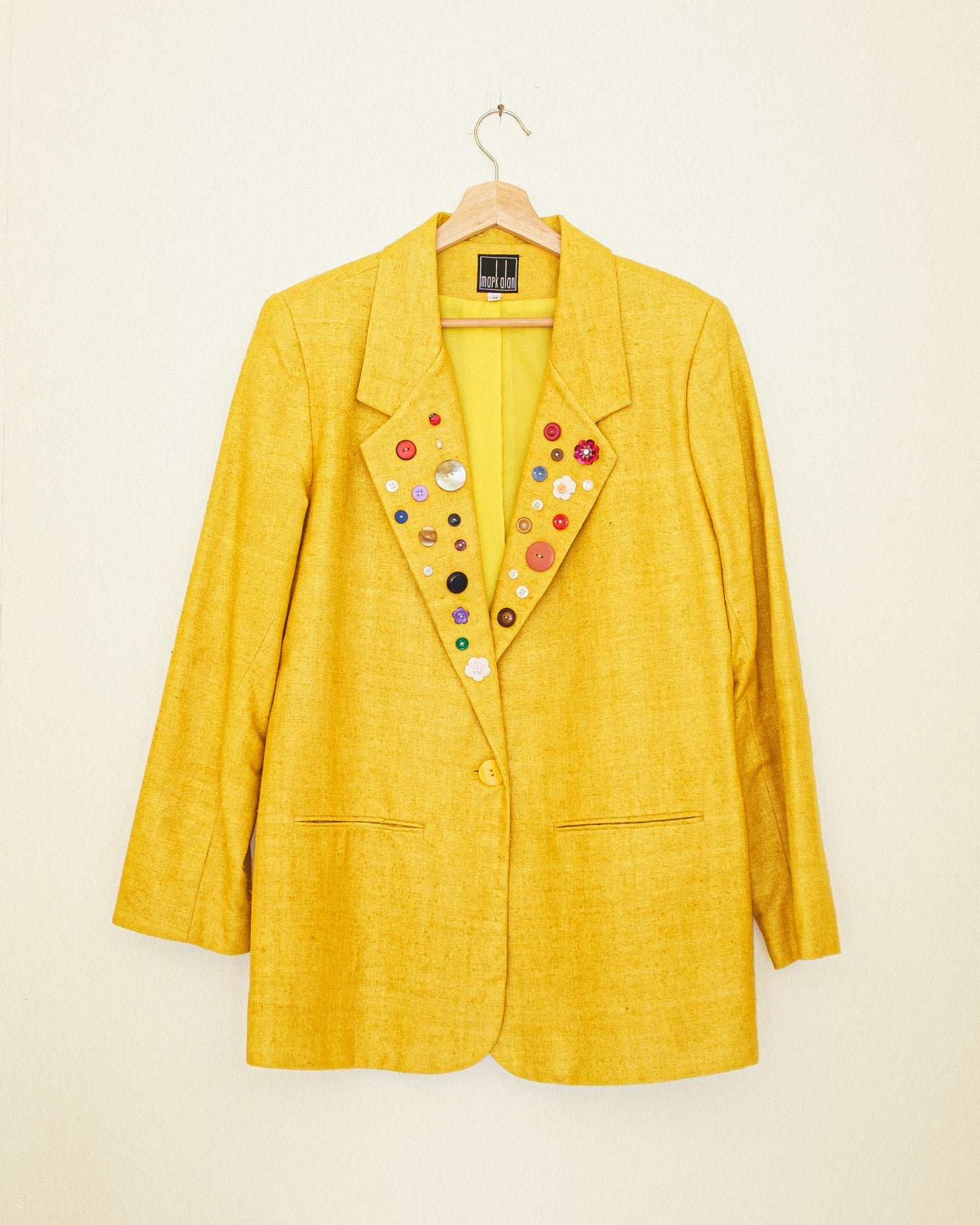 Lucky Button Blazer