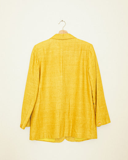 Lucky Button Blazer