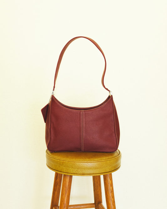 Crimson Shoulder Bag