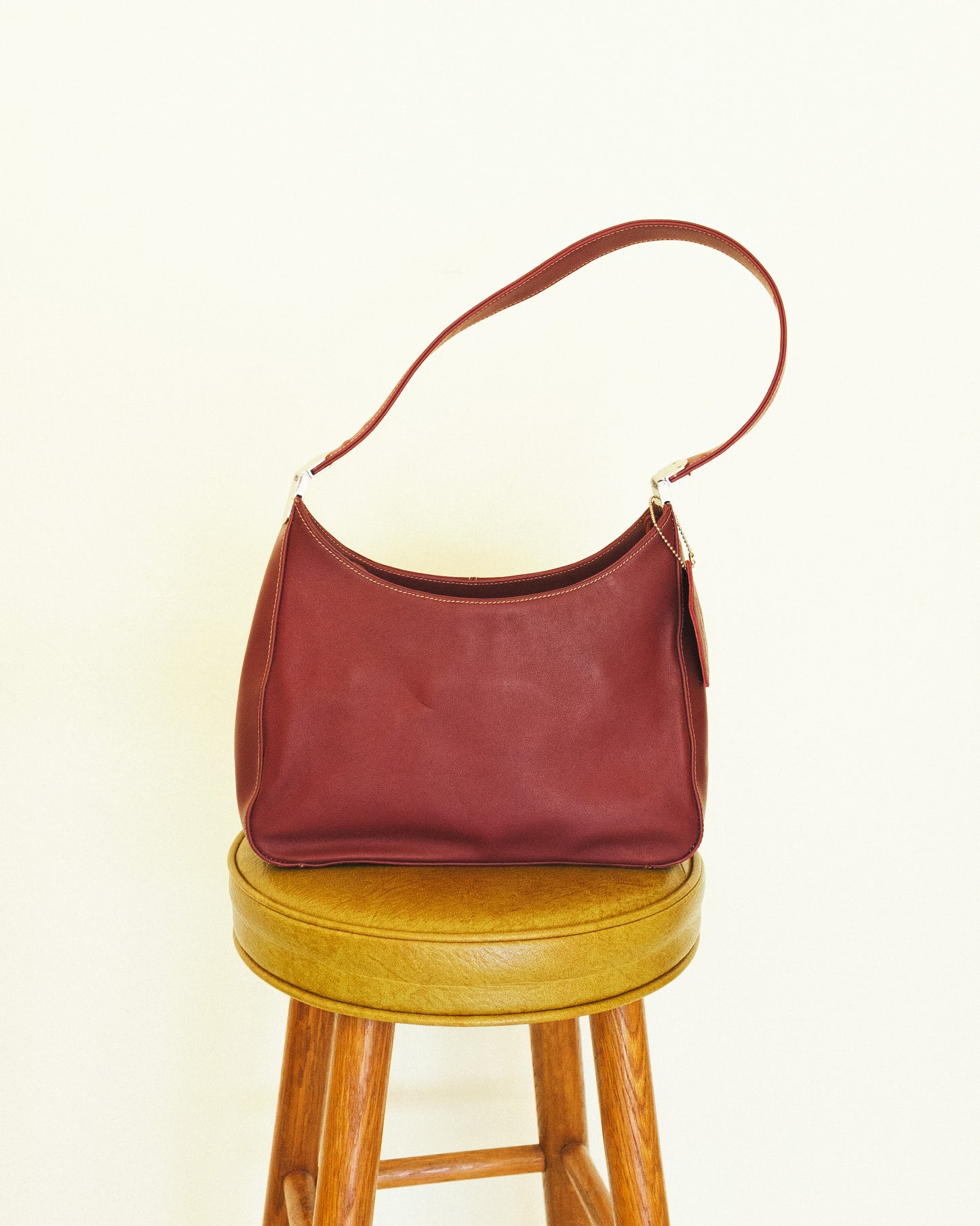 Crimson Shoulder Bag
