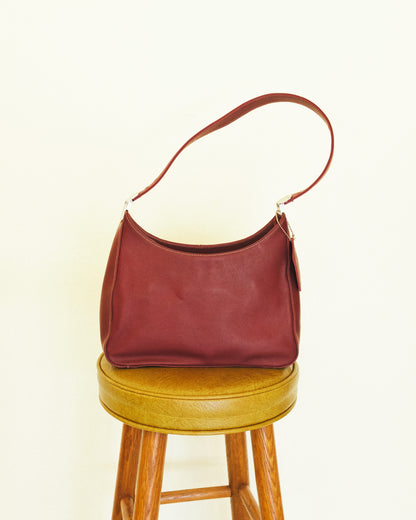 Crimson Shoulder Bag