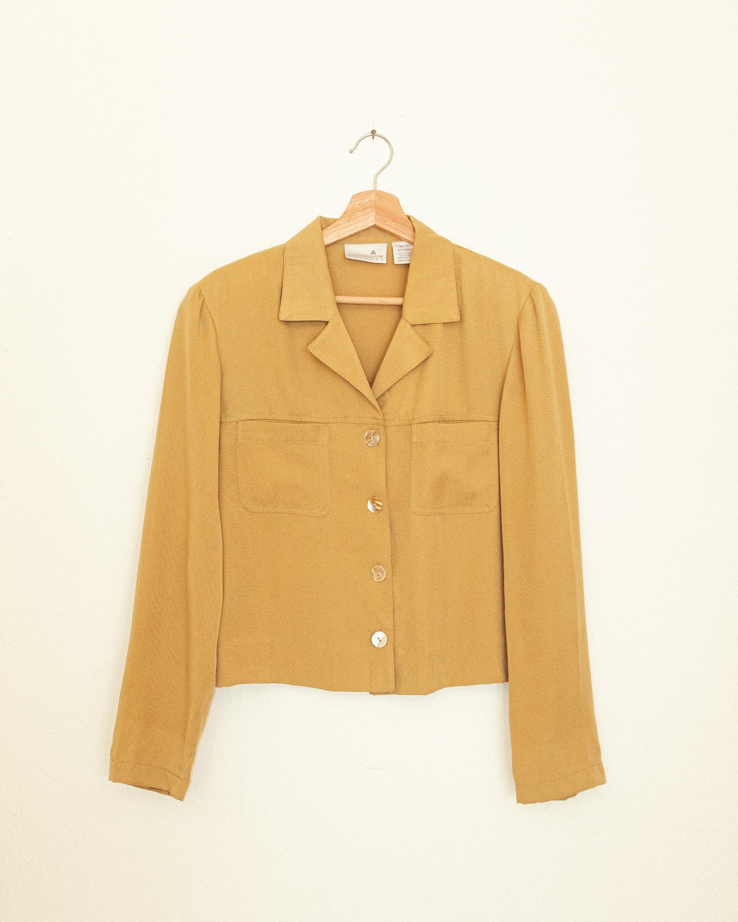 Camel Pocket Shirt