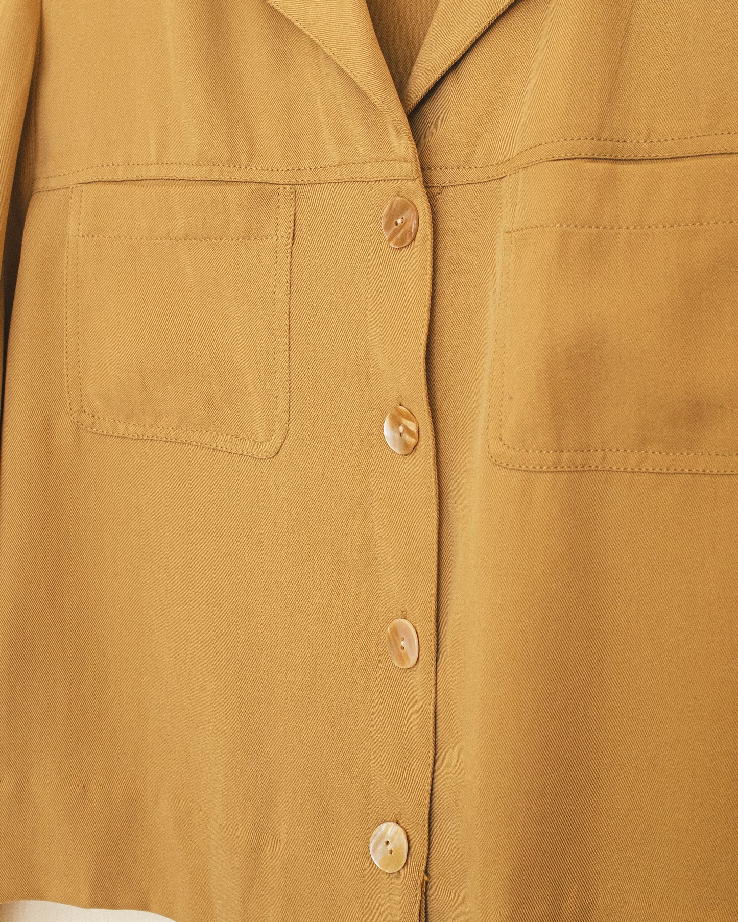 Camel Pocket Shirt