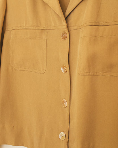 Camel Pocket Shirt