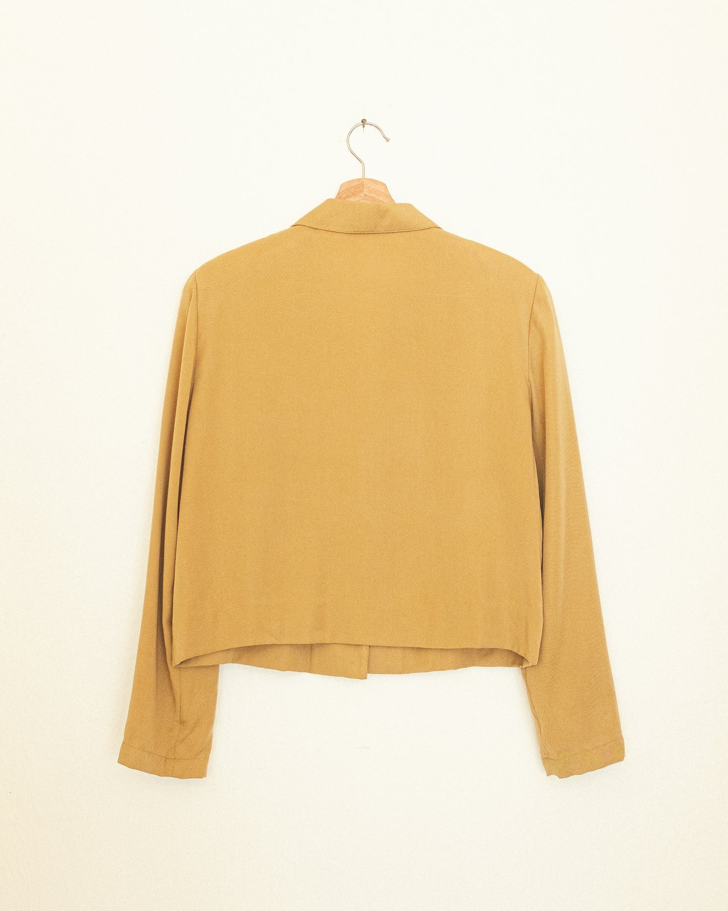 Camel Pocket Shirt