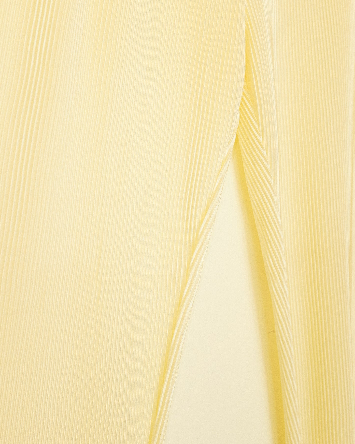 Butter Micro Pleat Set