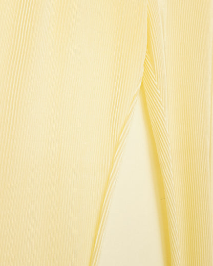 Butter Micro Pleat Set