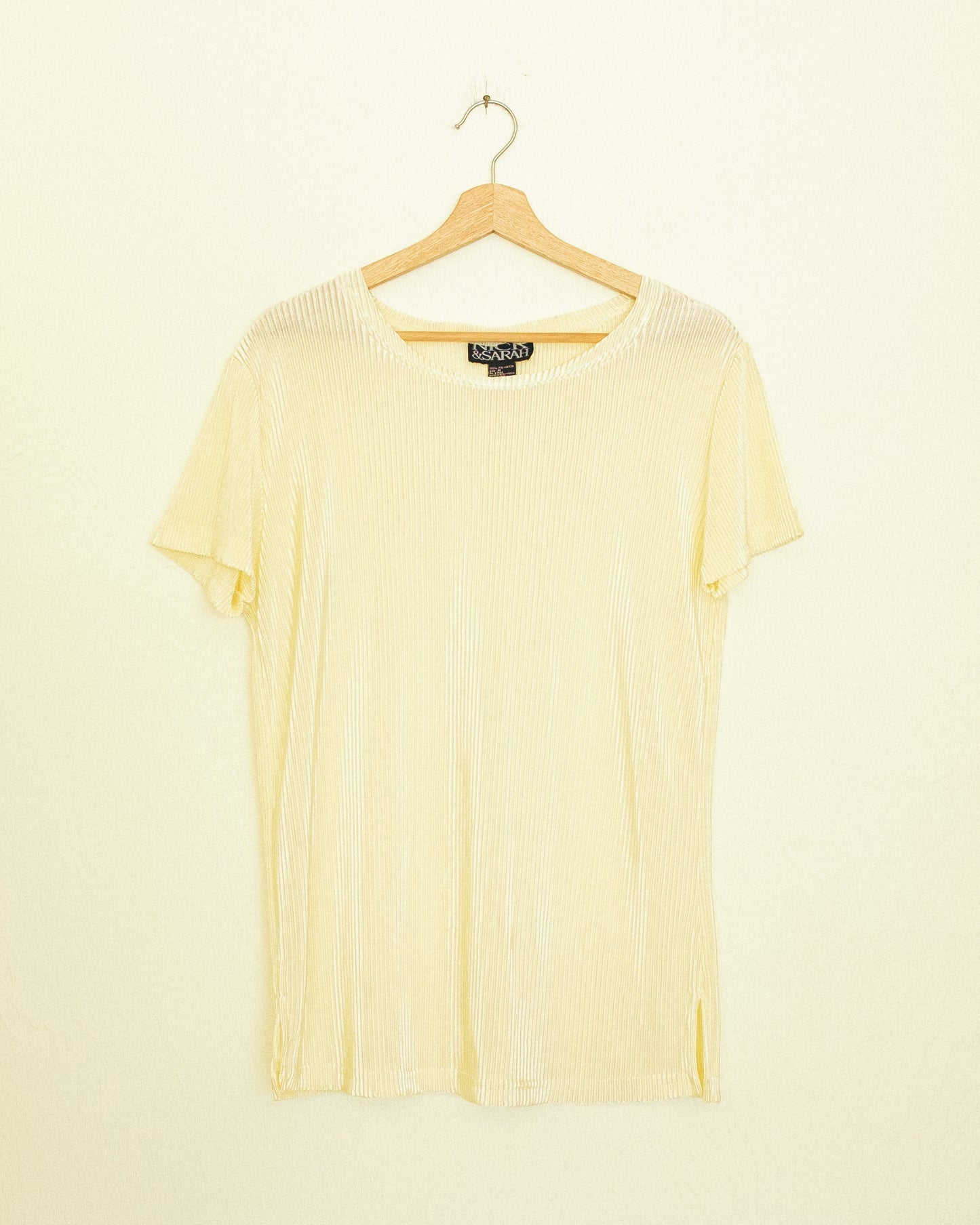 Butter Micro Pleat Set