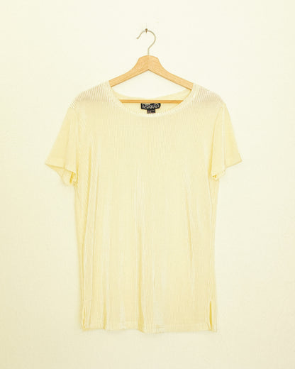 Butter Micro Pleat Set